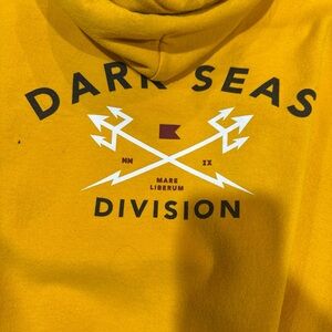 Darks seas Mens sweatshirt